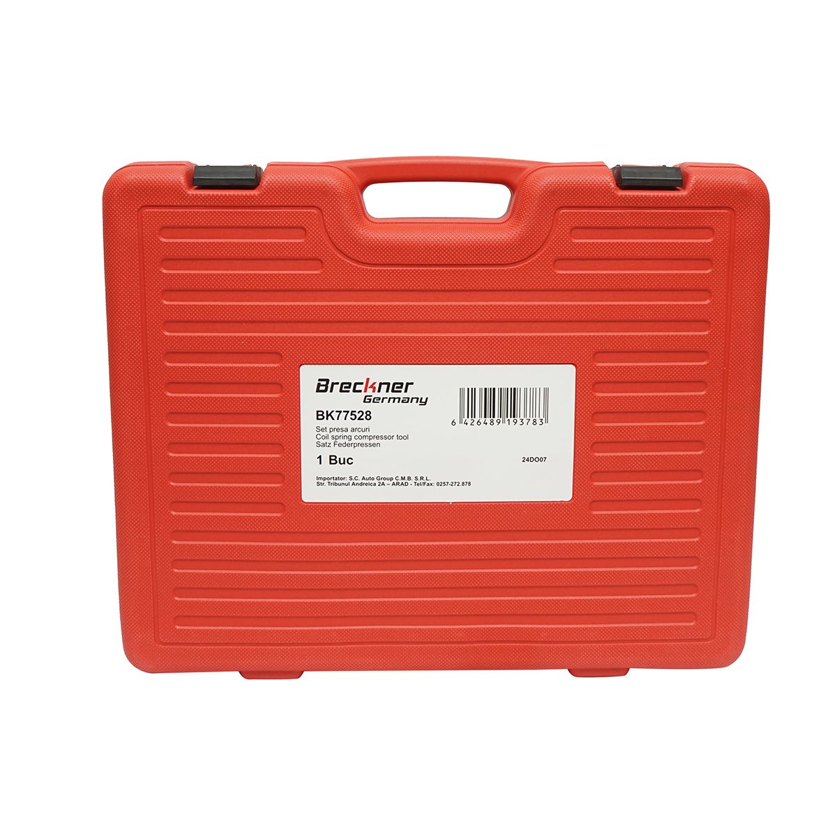 Set presa arcuri autoturisme Breckner Germany